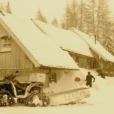 Horská chata Schermerhuetten